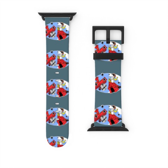 Discover Battling the Red Baron - Cuddleswithcats - Watch Bands For Apple Watch