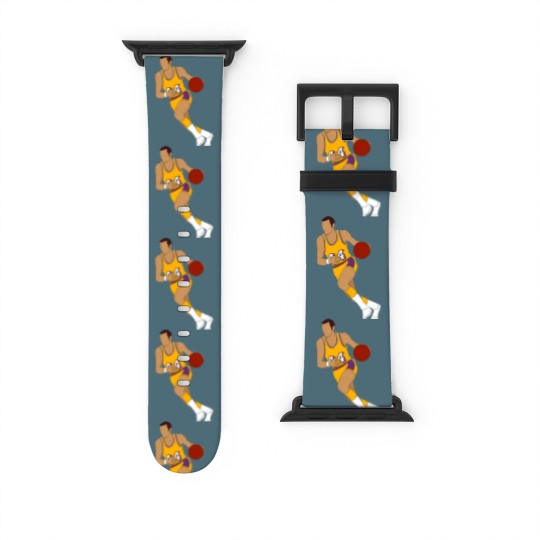 Discover The Logo - Jerry West - Watch Bands For Apple Watch