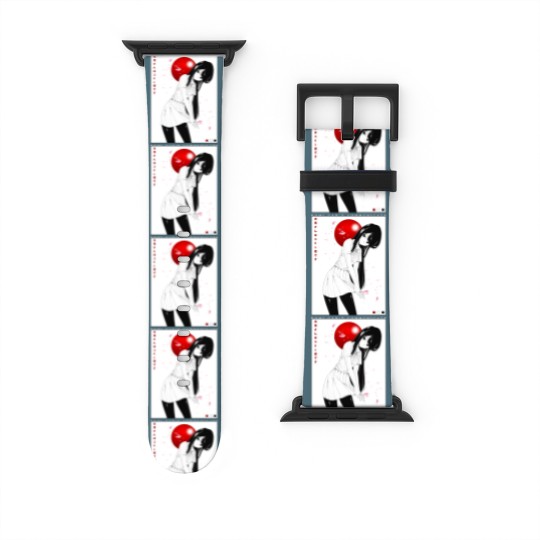 Discover Komi Can't Communciate - Watch Bands For Apple Watch - Anime Watch Bands For Apple Watch - Komi Cant Communicate - Watch Bands For Apple Watch - Anime Watch Bands For Apple Watch