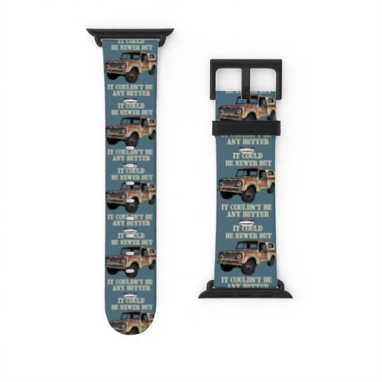 Discover Scout Classic Truck Pickup International Harvester Watch Bands For Apple Watch