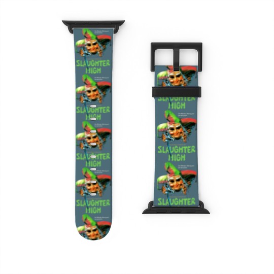Discover Slaughter High Large Horror Movie Watch Bands For Apple Watch