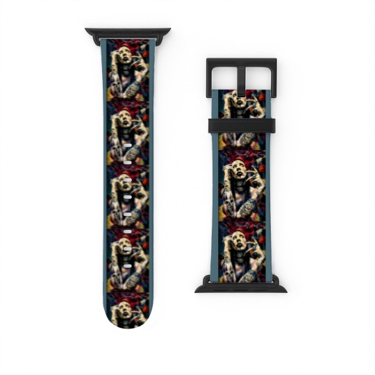 Discover Marilyn Manson Watch Bands For Apple Watch