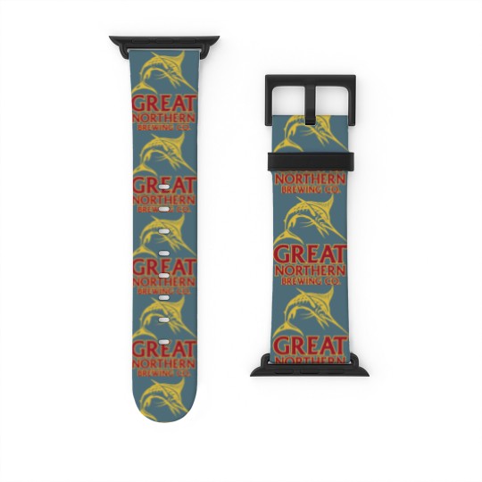 Discover Great Northern Brewing 4 Watch Bands For Apple Watch
