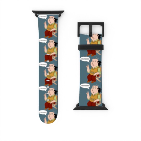 Discover It Stinks! - The Critic - Watch Bands For Apple Watch