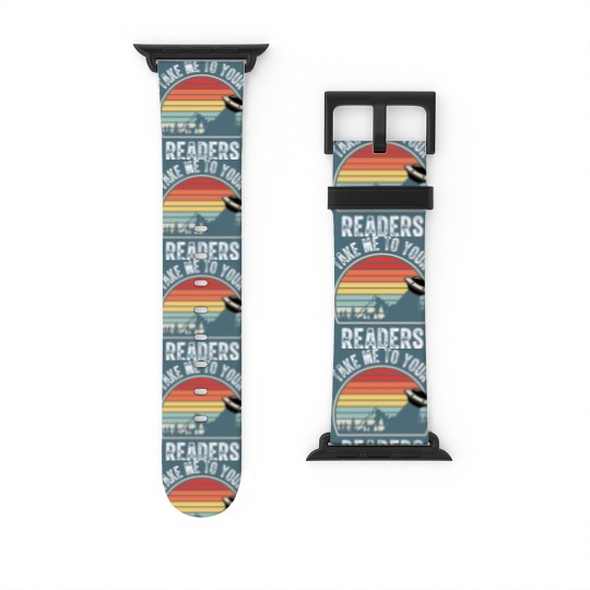 Discover Take Me To Your Readers English Teacher Watch Bands For Apple Watch