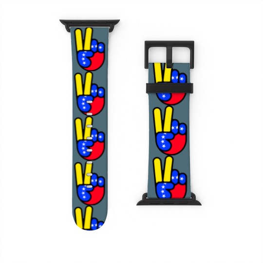 Discover Victoria de Venezuela Franela Watch Bands For Apple Watch
