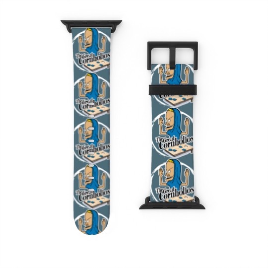 Discover cornholio - Beavis And Butthead - Watch Bands For Apple Watch