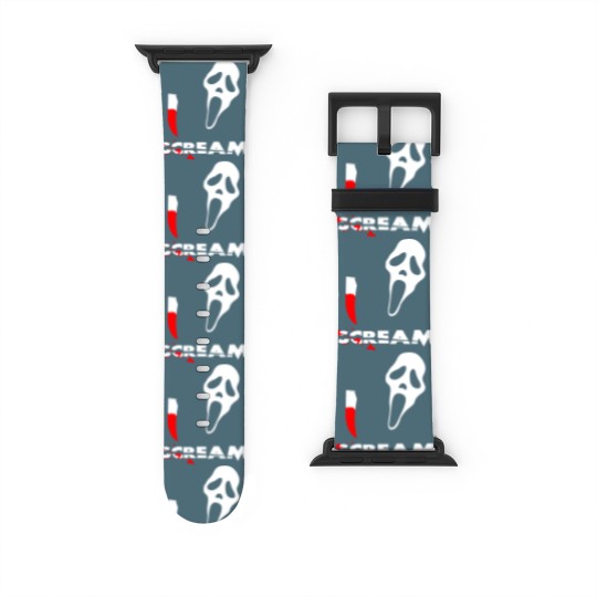 Discover Scream Movie Watch Bands For Apple Watch