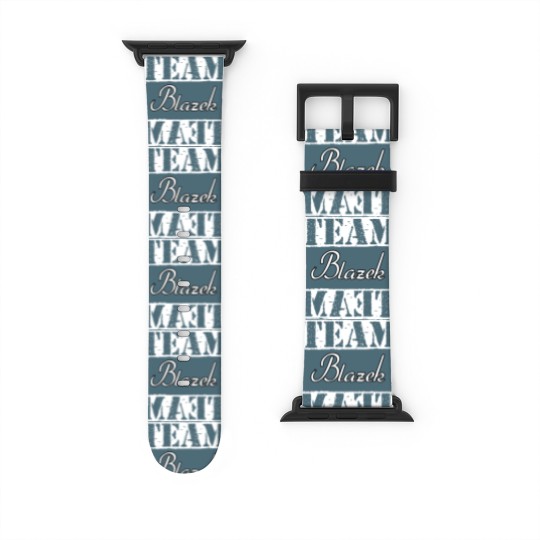 Discover Team Blazek Watch Bands For Apple Watch
