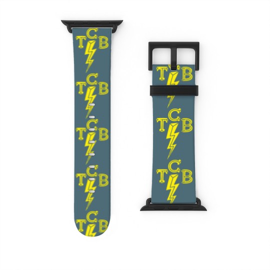 Discover TCB Classic Rock Rockabilly Watch Bands For Apple Watch