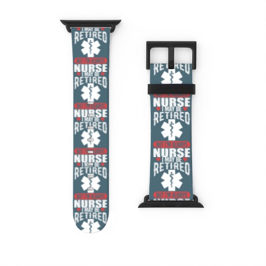 Discover Retired Nurse Watch Bands For Apple Watch