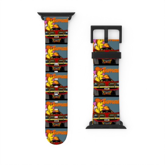 Discover 1968 Plymouth Barracuda Car T Watch Bands For Apple Watch