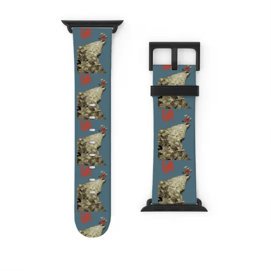 Discover Please To Follow My Lead Classic Watch Bands For Apple Watch