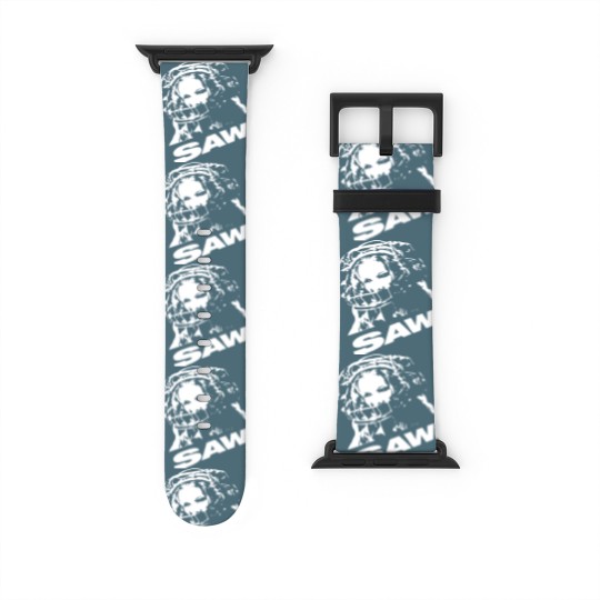Discover SAW Horror Vintage Dope - Saw - Watch Bands For Apple Watch