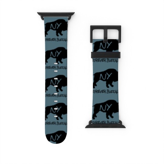 Discover Forever Buffalo NY Watch Bands For Apple Watch