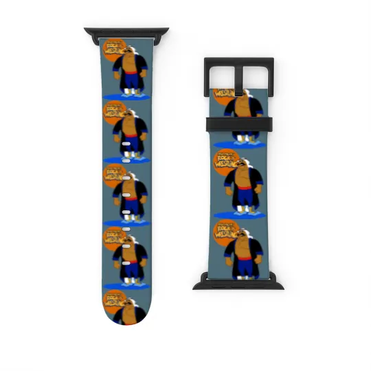 Discover HHRnW Iron Sheik - Iron Sheik - Watch Bands For Apple Watch