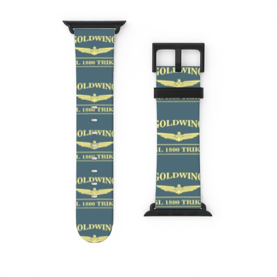 Discover GOLDWING TRIKE BAR LOGO Watch Bands For Apple Watch SHORT OR Watch Bands For Apple Watch M Watch Bands For Apple Watch