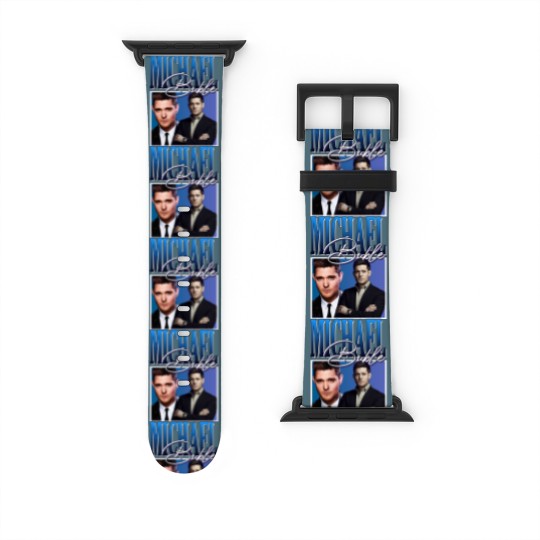 Discover Michael Bubl Vintage 90's Watch Bands For Apple Watch | Michael Bubl Watch Bands For Apple Watch