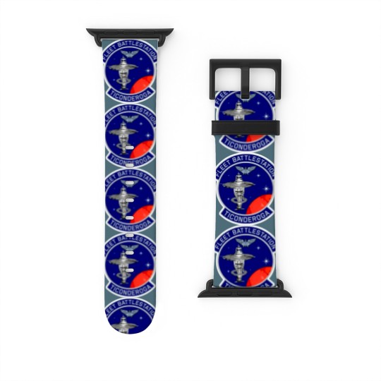 Discover Starship Troopers Ticonderoga Patch - Starship Troopers - Watch Bands For Apple Watch