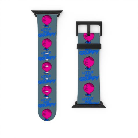 Discover angry little Miss Grumpy Watch Bands For Apple Watch