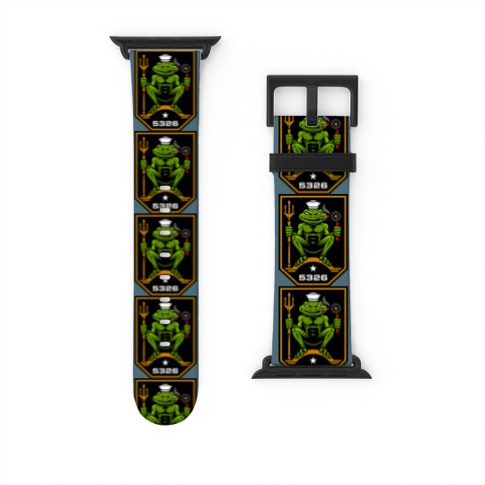 Discover US Navy SEAL Freddie Frog 5326 Watch Bands For Apple Watch