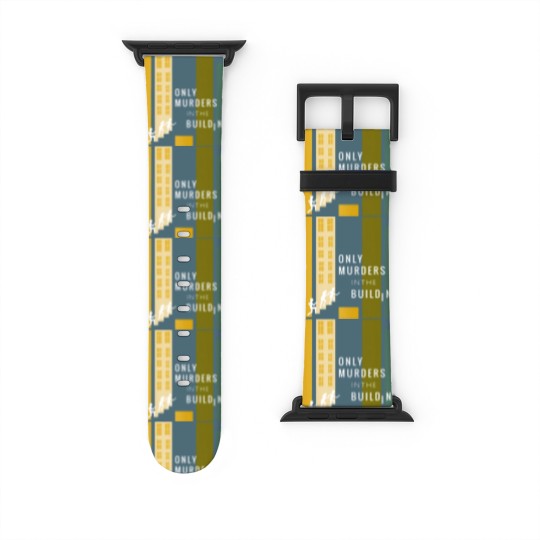 Discover Only Murders In The Building The Arconia Watch Bands For Apple Watch