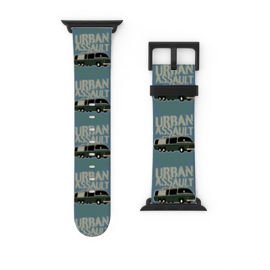 Discover The EM-50 Urban Assault Vehicle - Stripes - Watch Bands For Apple Watch