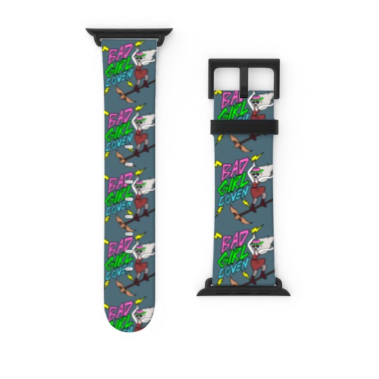 Discover Bad Girl Coven Classic Watch Bands For Apple Watch Watch Bands For Apple Watch