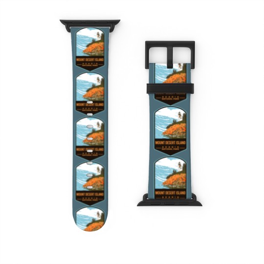 Discover Mount Desert Island Acadia National Park Watch Bands For Apple Watch