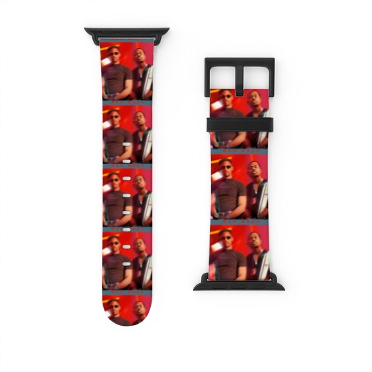 Discover Bad Boys - Retro lights - Bad Boys - Watch Bands For Apple Watch