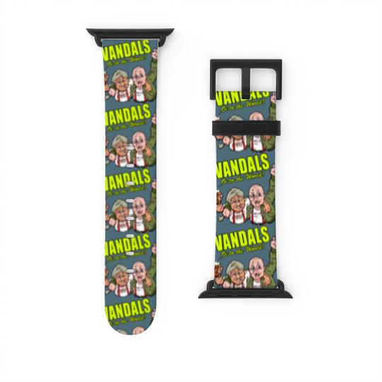 Discover the vandals - The Vandals Band - Watch Bands For Apple Watch