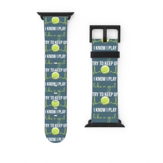 Discover Tennis Women Tennis Girls Watch Bands For Apple Watch