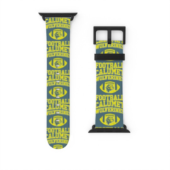 Discover Calumet Wolverines Football - Red Dawn - Watch Bands For Apple Watch