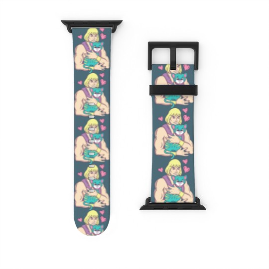 Discover He-Man's Cat - He Man - Watch Bands For Apple Watch