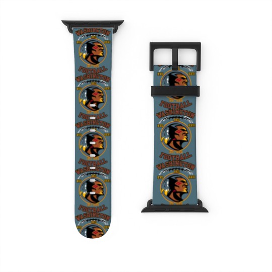 Discover Washington Football Red Classic Watch Bands For Apple Watch Watch Bands For Apple Watch