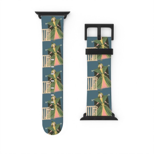 Discover The Gone With the Wind curtain dress - Sketch - Watch Bands For Apple Watch