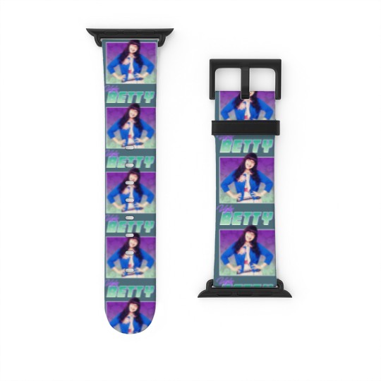 Discover Ugly Betty - 80s Style Nostalgic Print by GrumpyWire Essential Watch Bands For Apple Watch