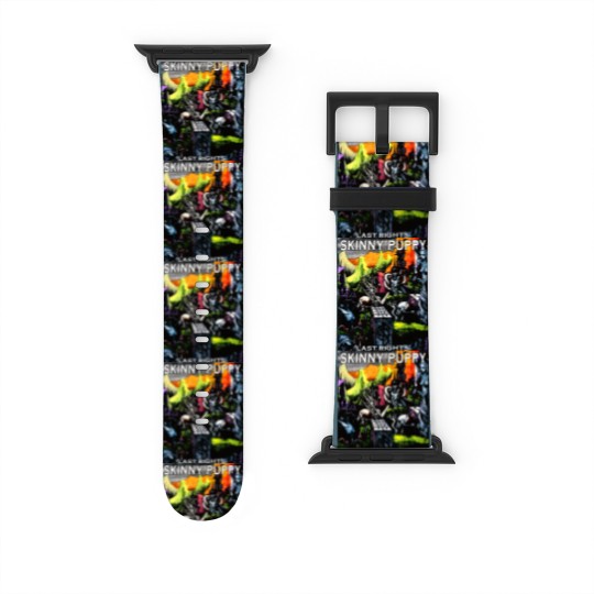Discover Skinny Puppy Last Rights Vintage Watch Bands For Apple Watch