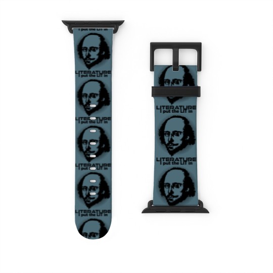 Discover William Shakespeare Literature Watch Bands For Apple Watch