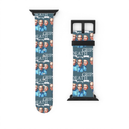 Discover Seinfeld Death Grips Unisex Watch Bands For Apple Watch