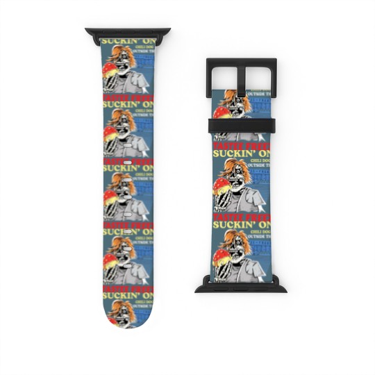 Discover Suckin’ on chili dog outside the tastee freez Watch Bands For Apple Watch