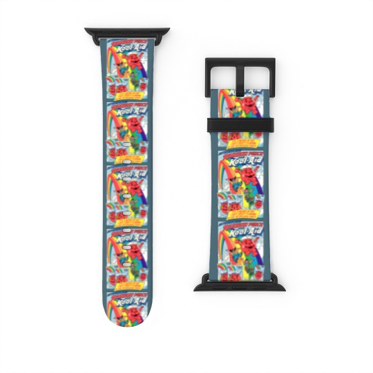 Discover Kool Aid '84 Watch Bands For Apple Watch, Vintage Style Watch Bands For Apple Watch