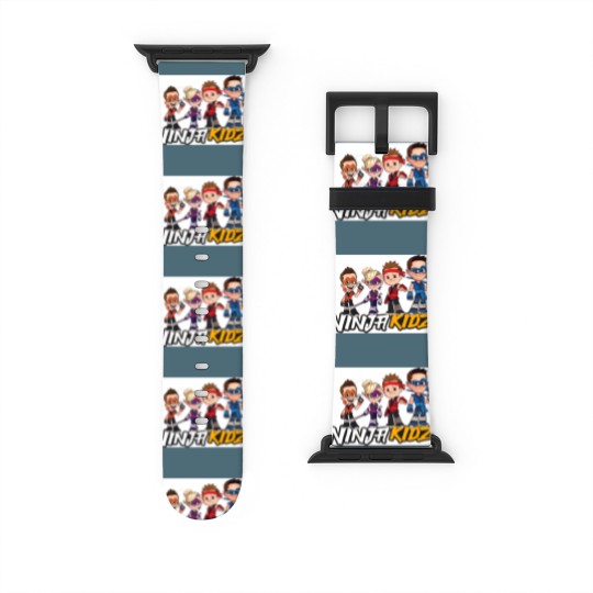 Discover Ninja Kidz TV Premium Matte Vertical Poster Watch Bands For Apple Watch