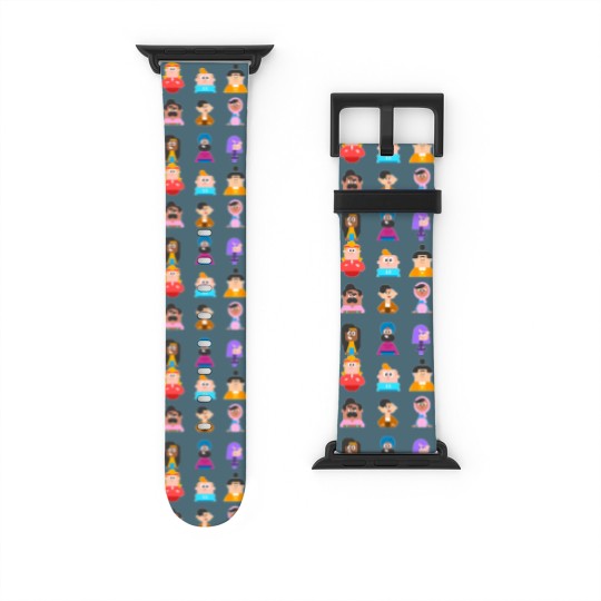 Discover Duolingo Characters   Classic Watch Bands For Apple Watch Watch Bands For Apple Watch