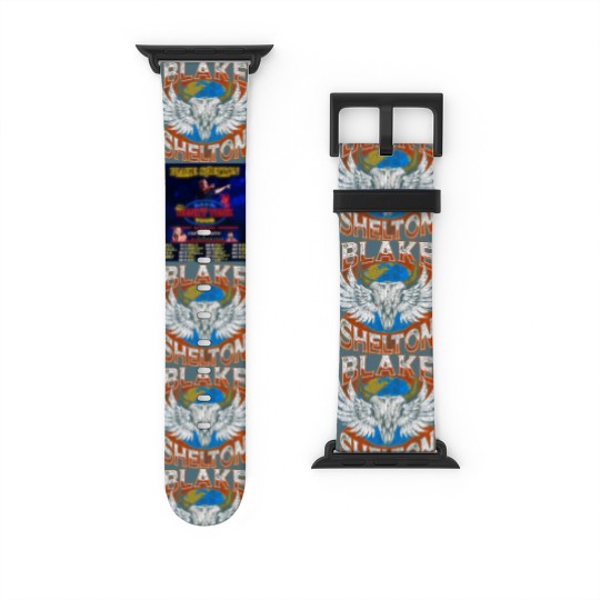 Discover Blake Shelton Back To The Honky Tonk Tour 2023 Watch Bands For Apple Watch