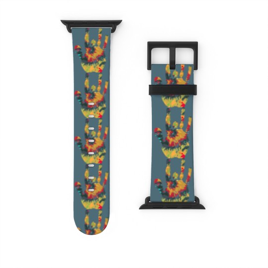 Discover Tie Dye Jerry Vintage - Jerry Garcia Hand - Watch Bands For Apple Watch