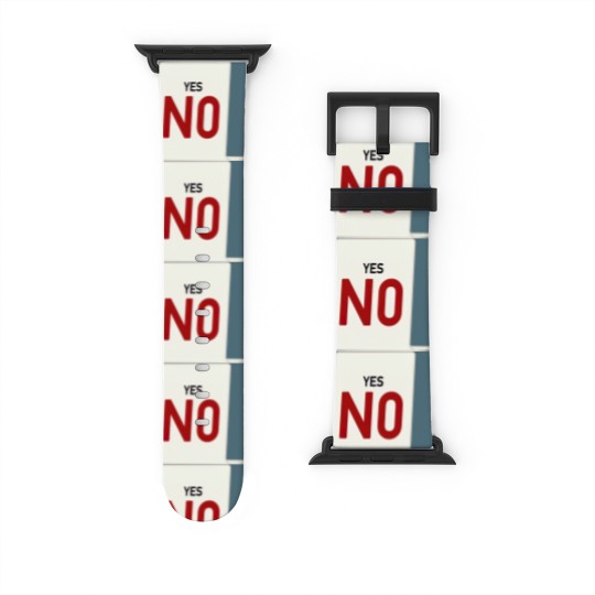 Discover Yes, NO - Casino - Watch Bands For Apple Watch