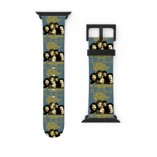 Discover 52 Years Creedence Clearwater Revival Watch Bands For Apple Watch