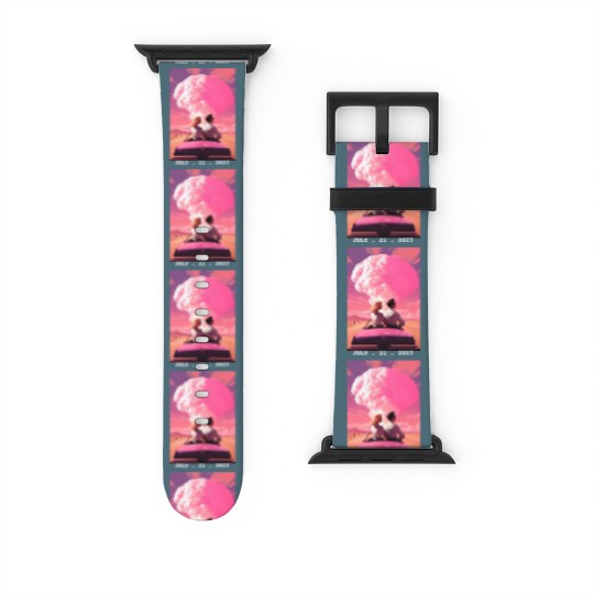 Discover Barbenheimer Barbie Movie Oppenheimer Watch Bands For Apple Watch, The Ultimate Double Feature