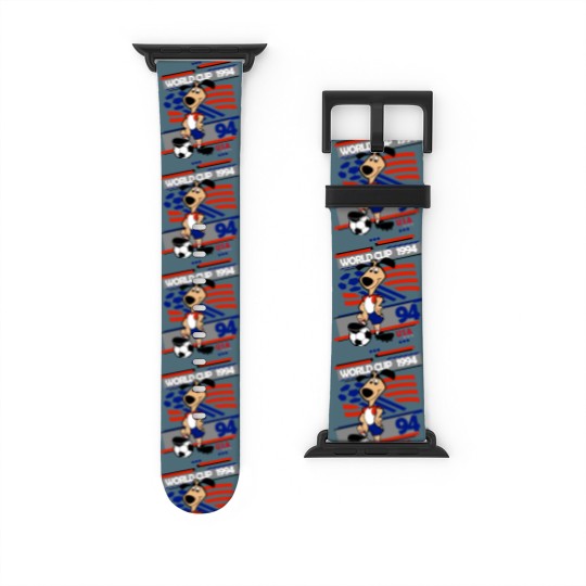 Discover Striker - USA 94 Classic Watch Bands For Apple Watch, Vintage Mascot World Cup Watch Bands For Apple Watch